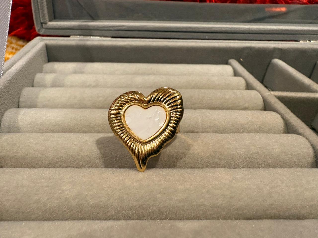 Pearl Radiance Ring