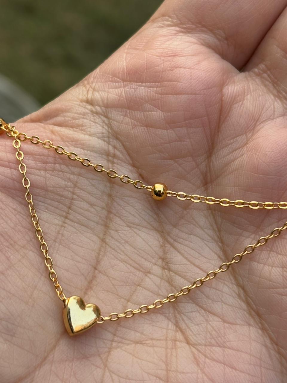Minimalist Heart Pendant