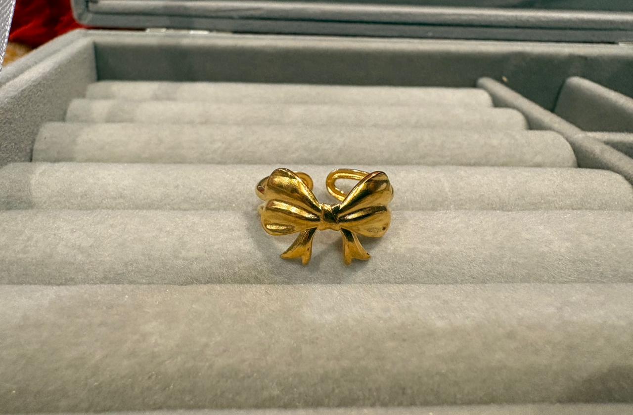The Coquette Ribbon Ring