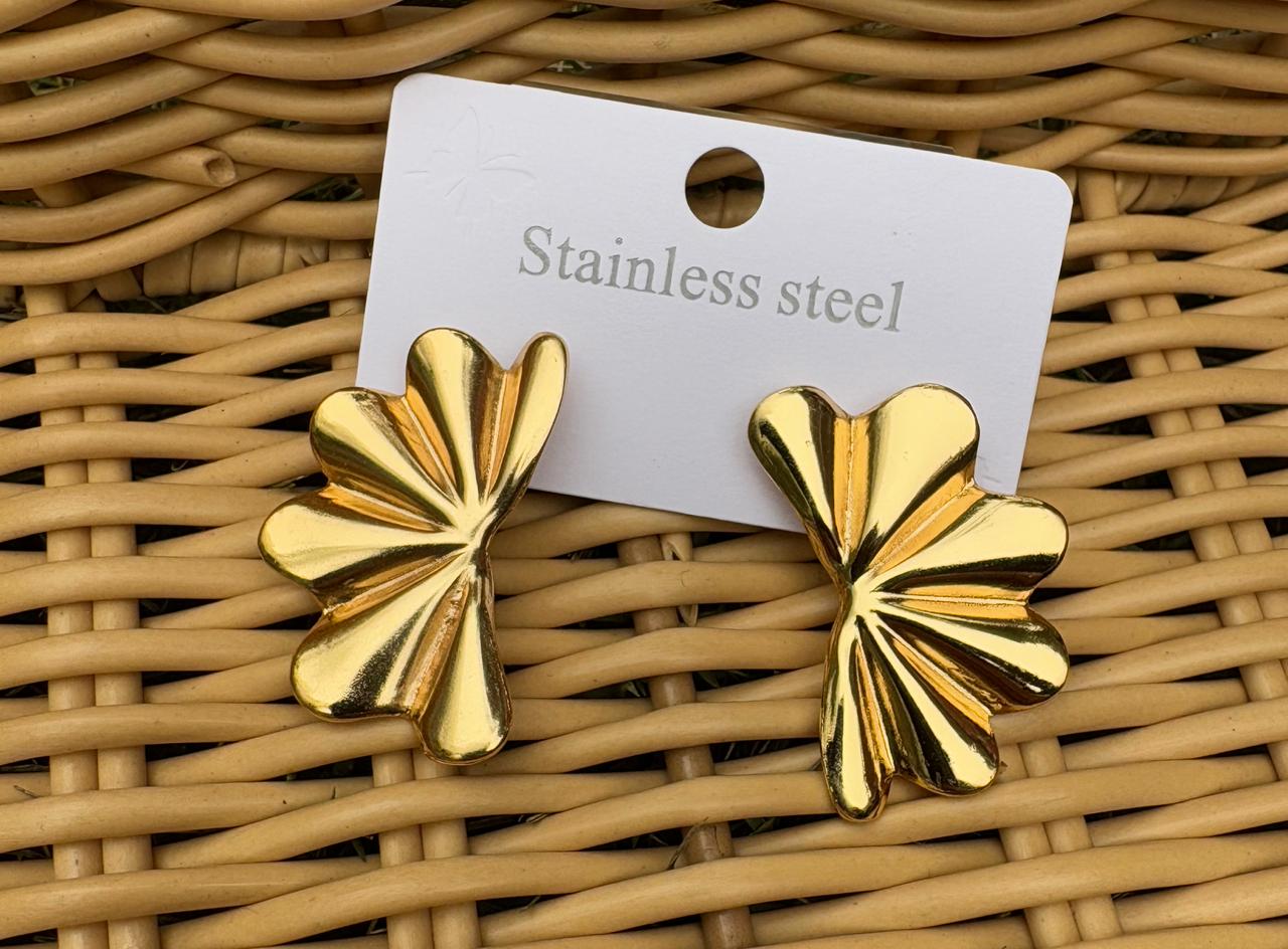 Pleated Grandeur Earrings