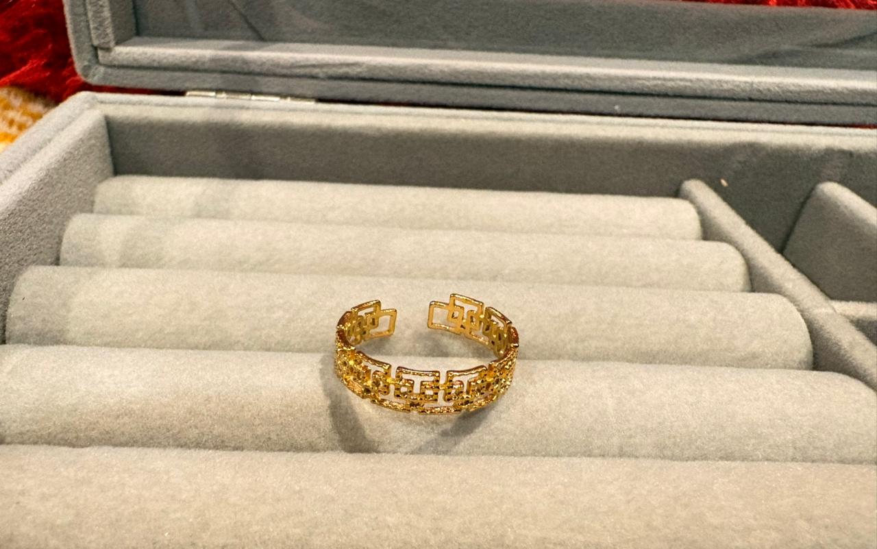 The Geometric Lattice Ring