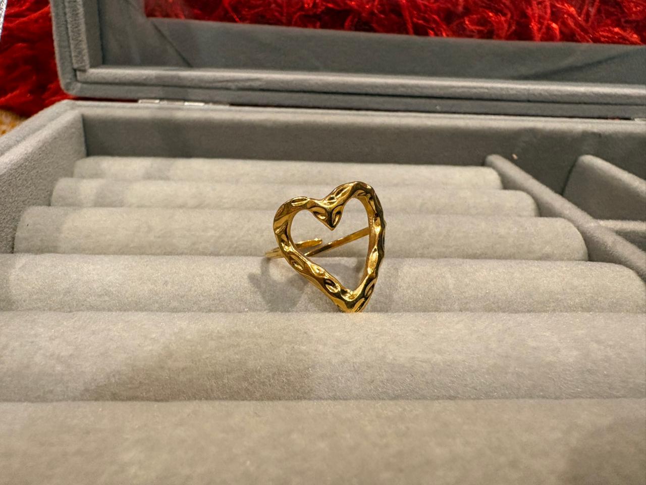 The Molten Heart Ring