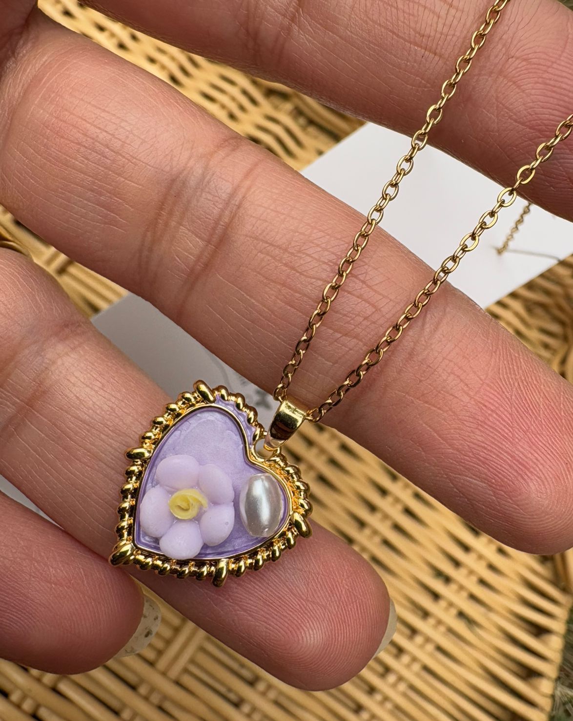 Filigree Heart Pendant