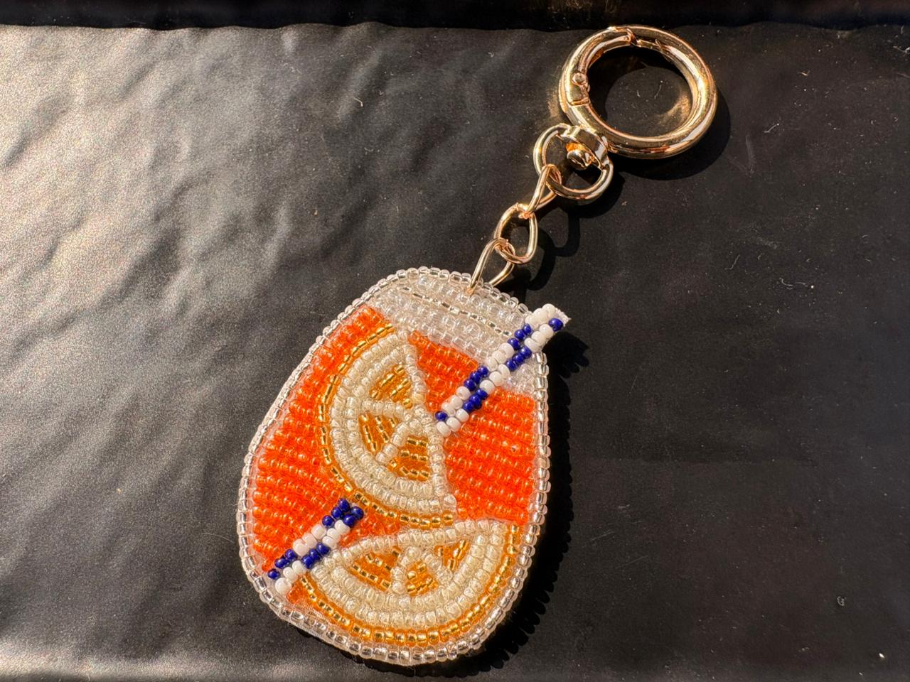 Handbeaded Keychain