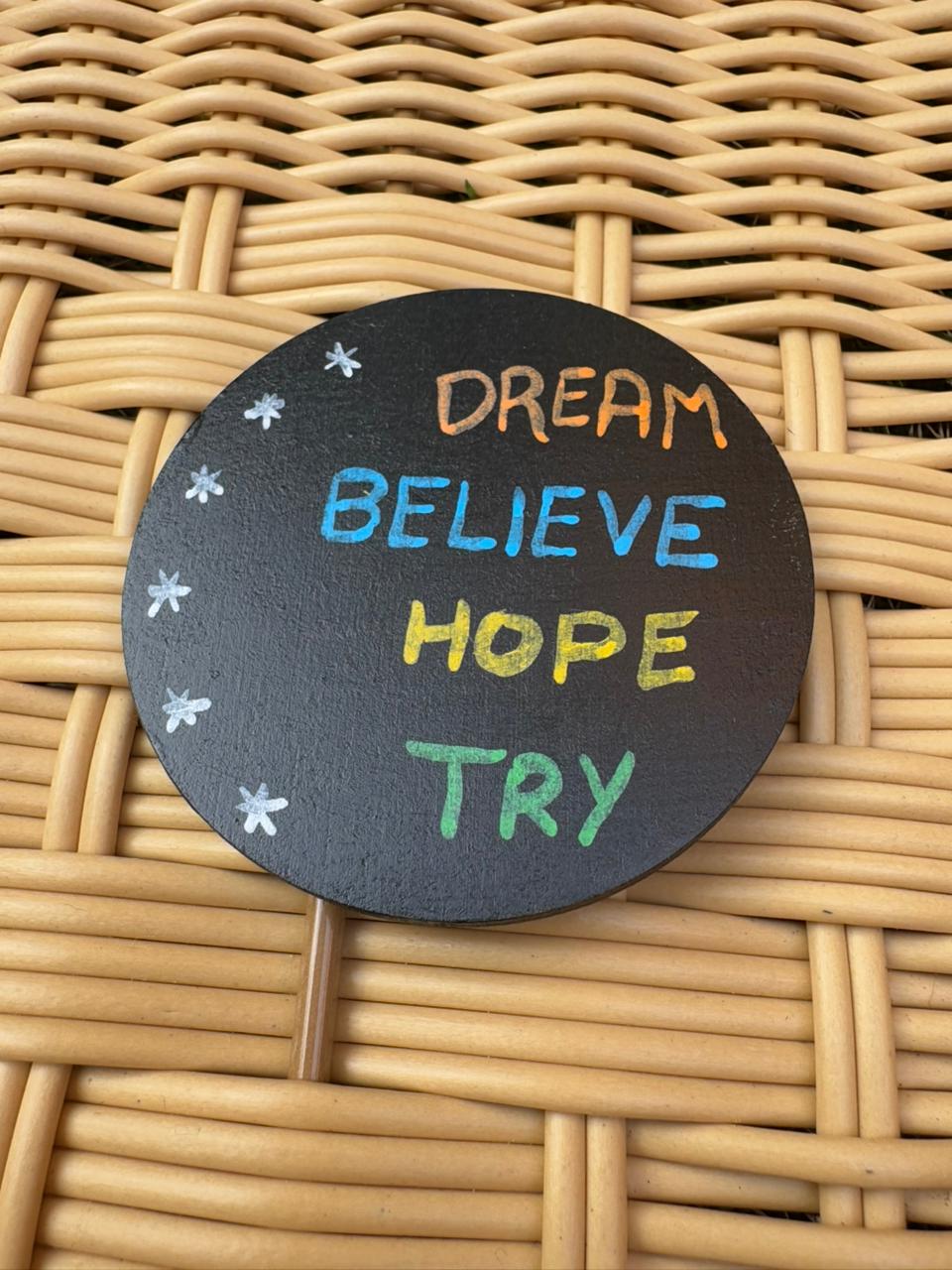 Dream fridge magnet