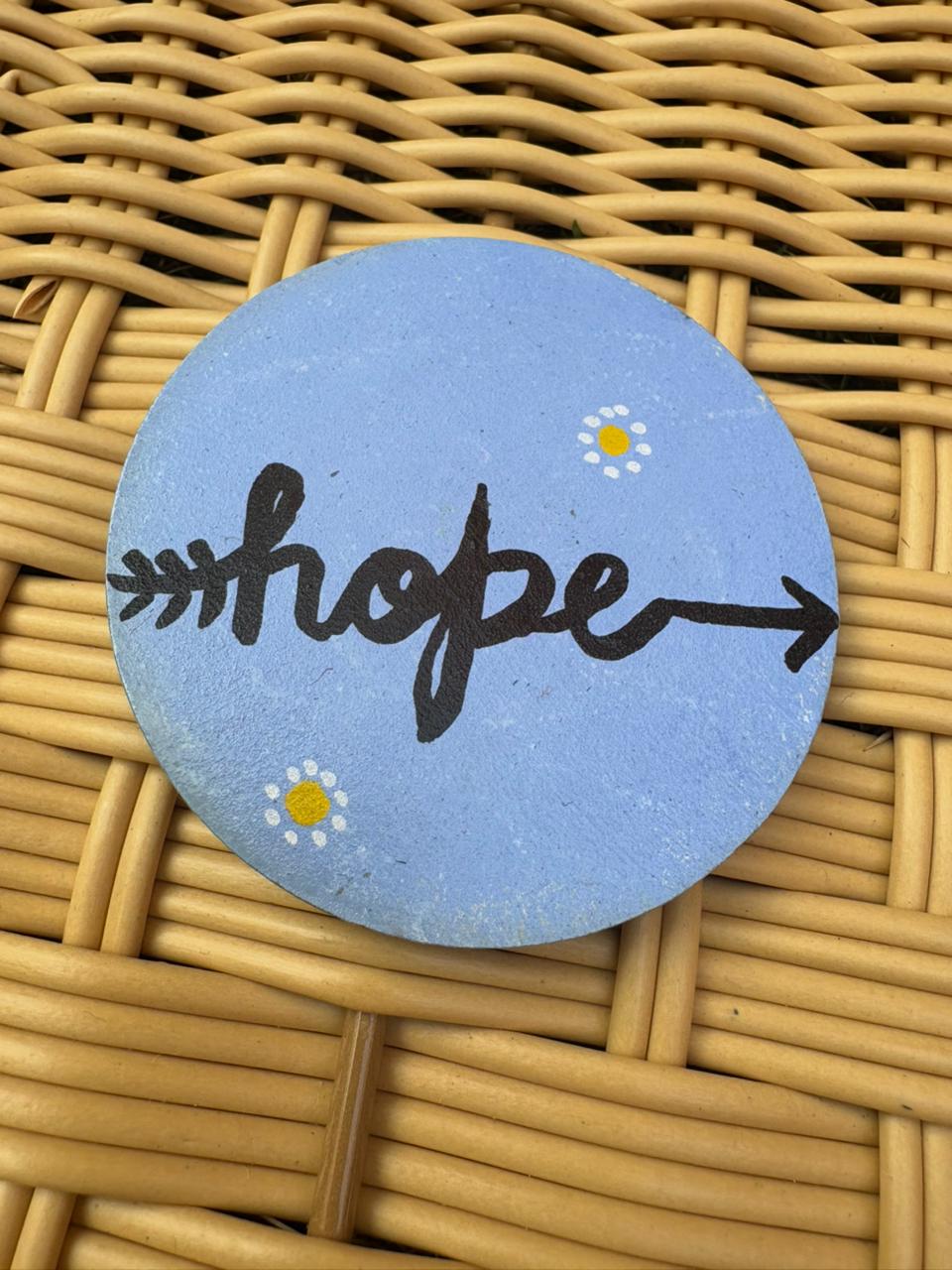 Hope fridge magnet