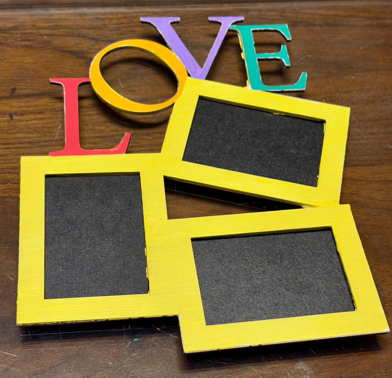 Love Island photo frame