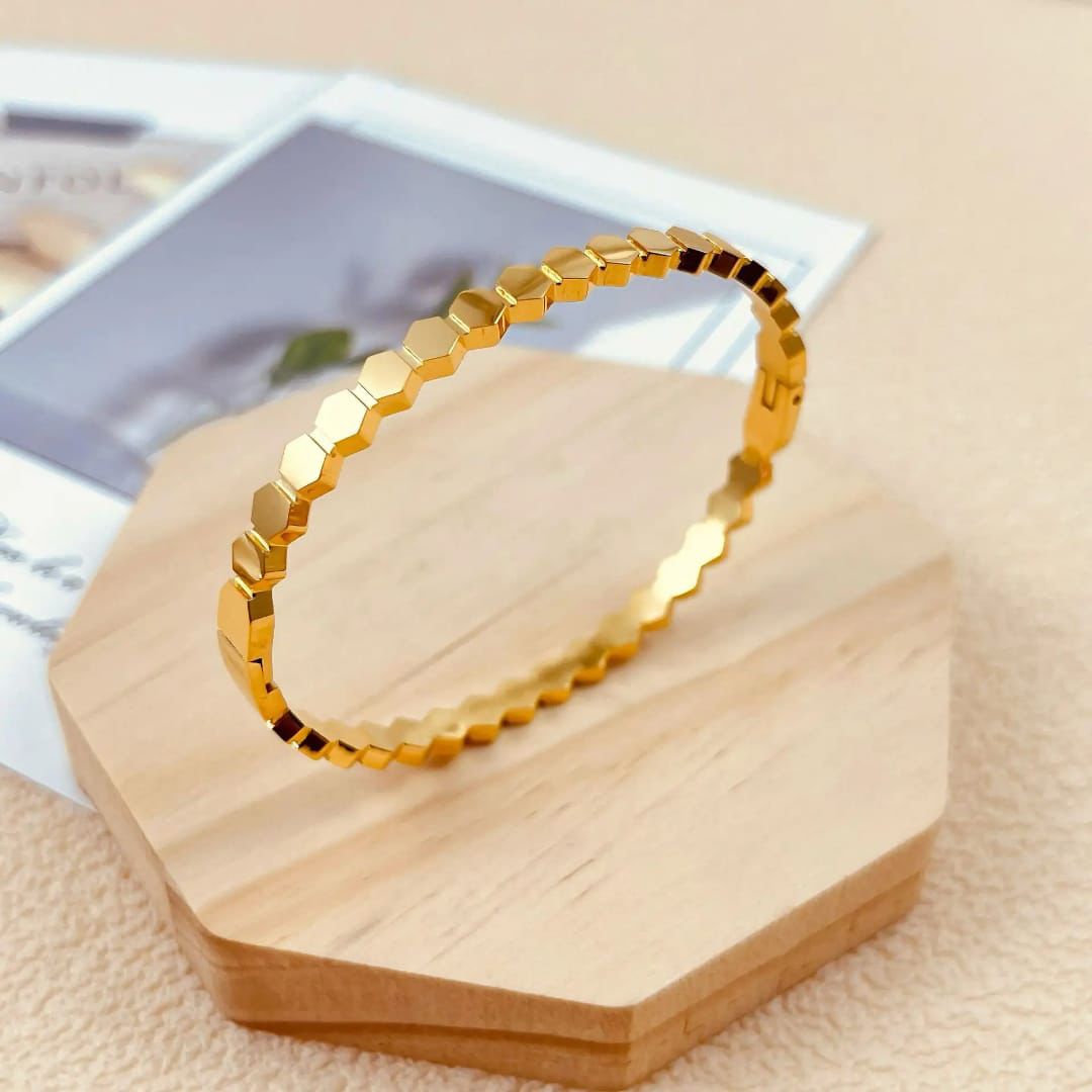 Honeycomb Link bracelet