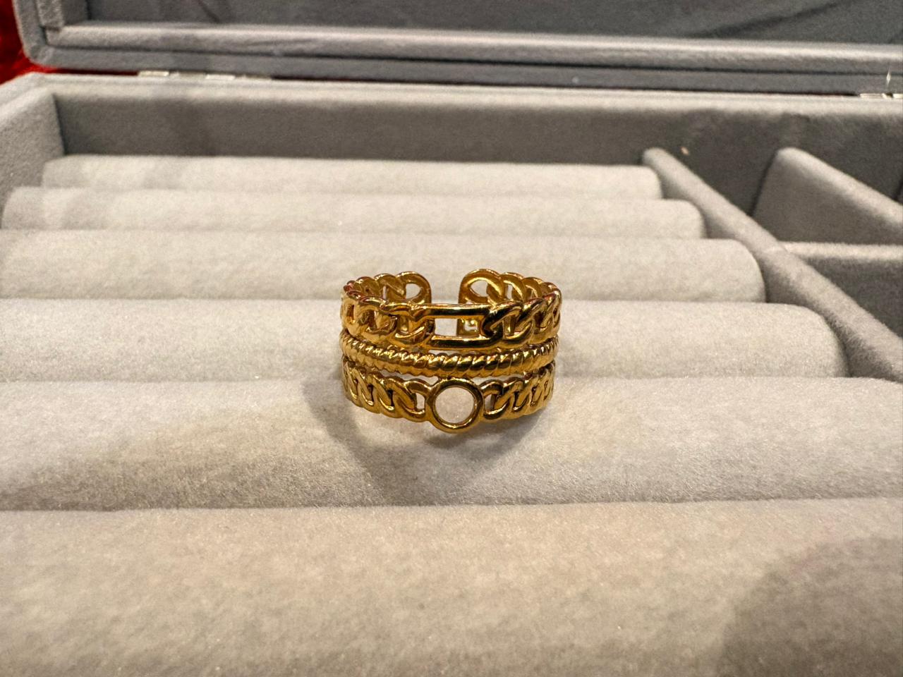 The Monarch Gilded Ring