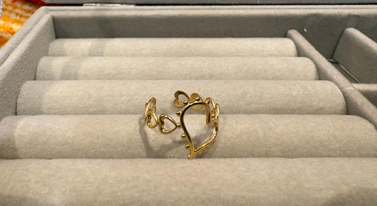 The Enchanted Heart Ring
