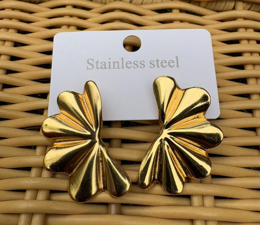 Pleated Grandeur Earrings