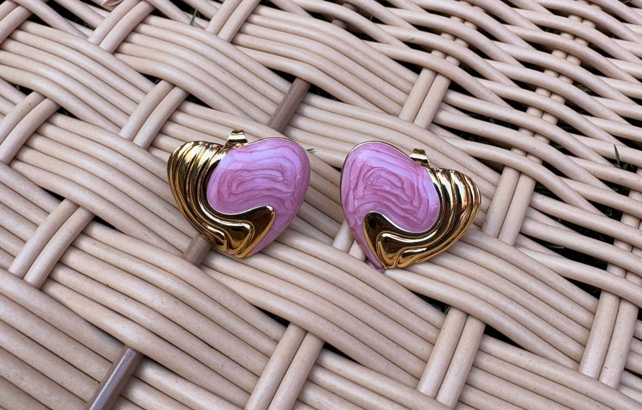 Sculptural Art Deco Earrings