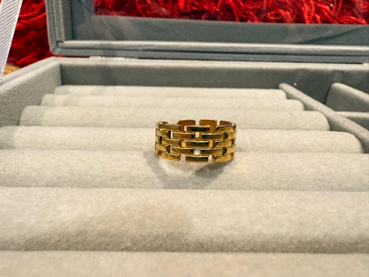 The Tessellated Brick Ring