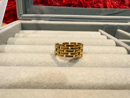 The Tessellated Brick Ring