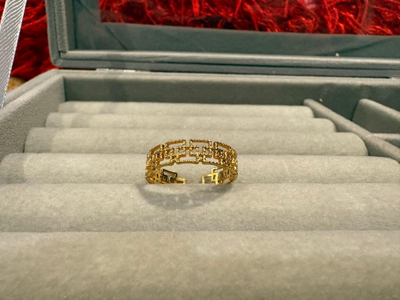 The Geometric Lattice Ring