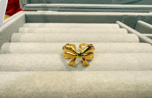 The Coquette Ribbon Ring