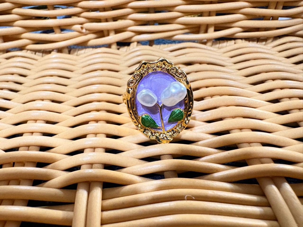 Lavender RIngs