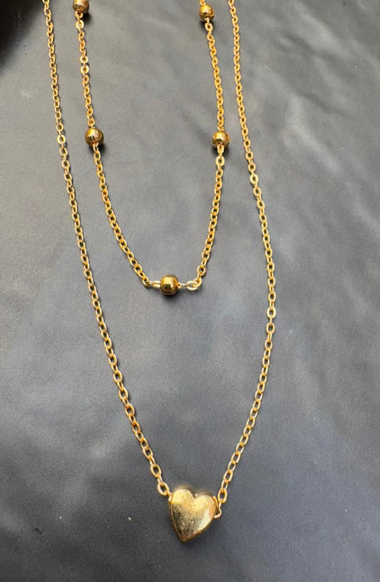 Minimalist Heart Pendant