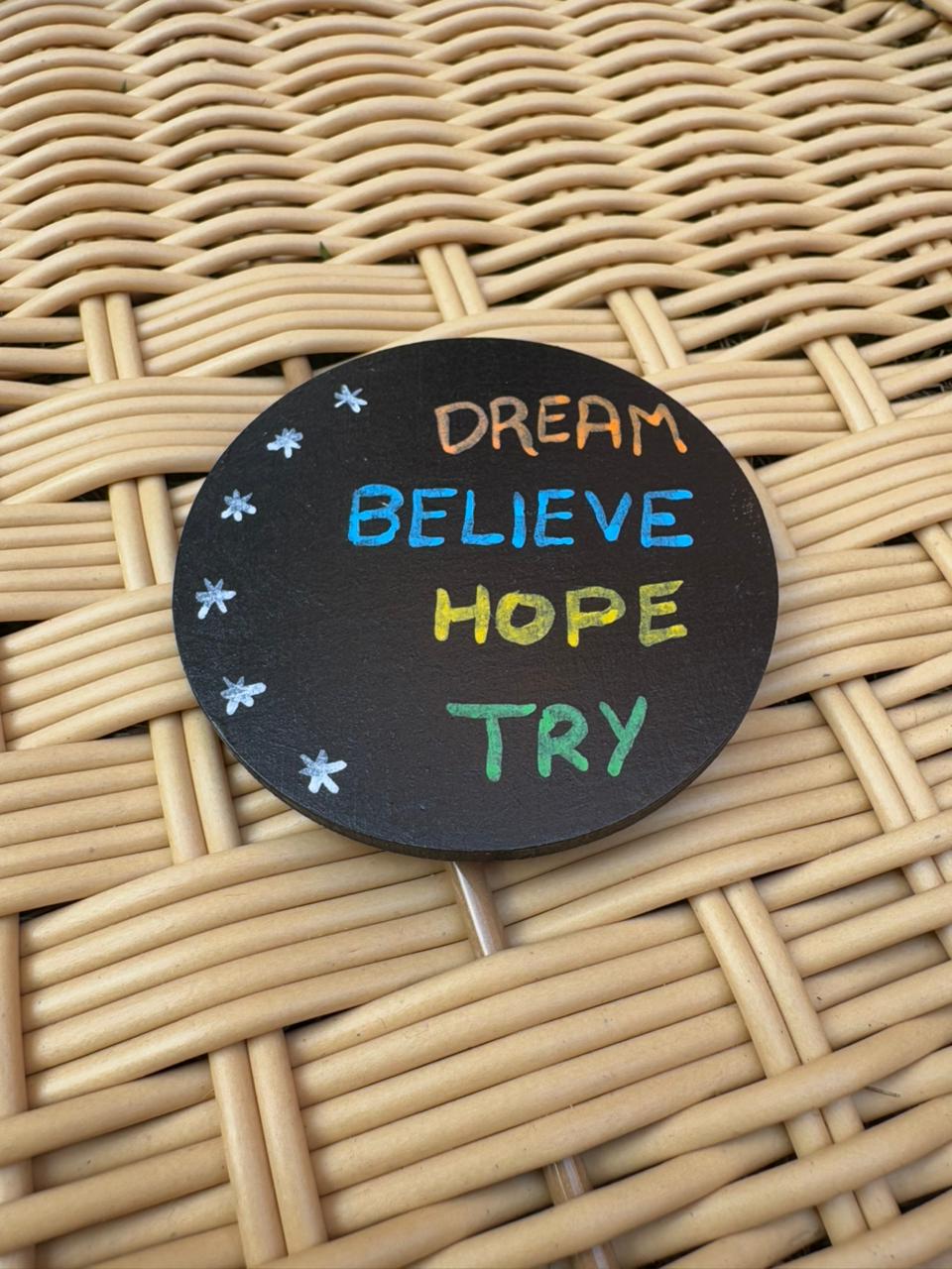 Dream fridge magnet