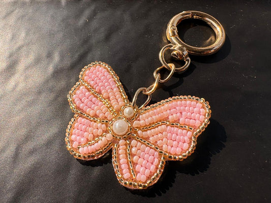 Handmade Butterfly Keychain