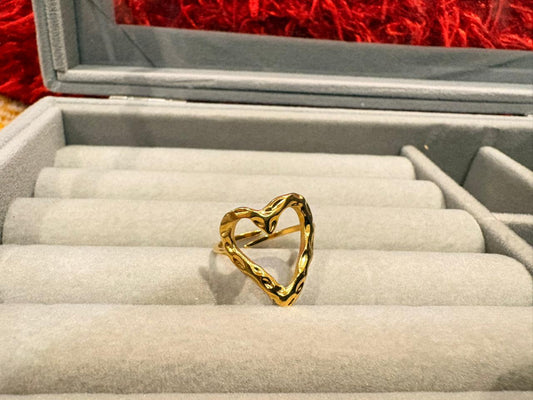 The Molten Heart Ring
