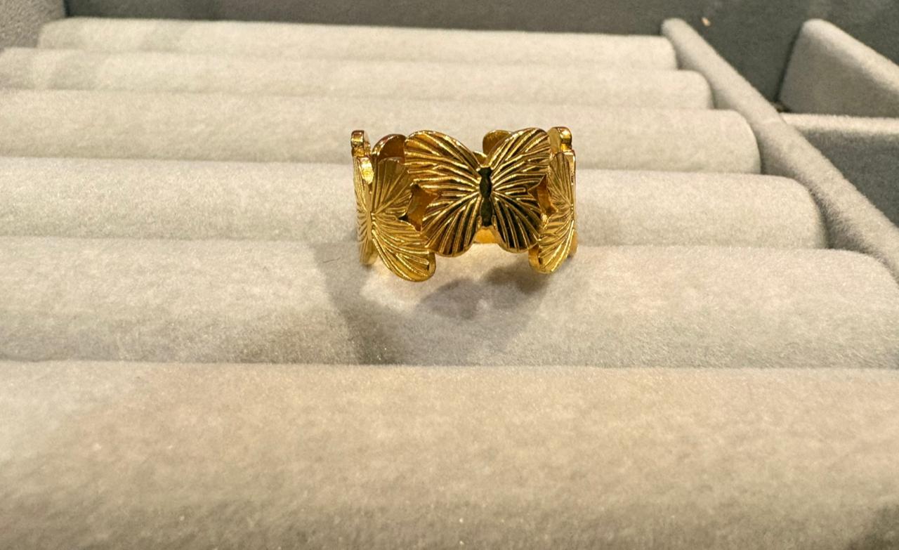 The Gilded ring