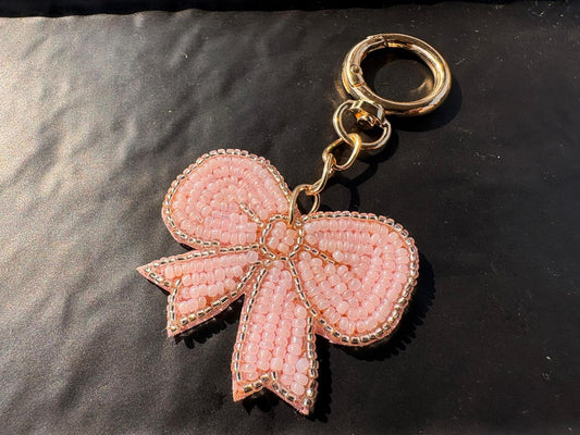 Handmade Bow Keychain