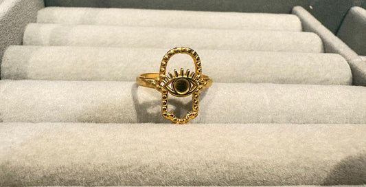 The Hamsa Insight Ring