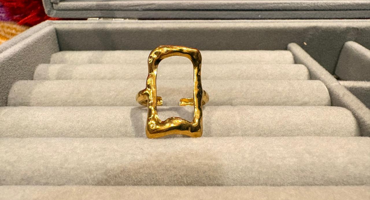The Molten Frame Ring