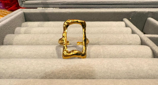 The Molten Frame Ring