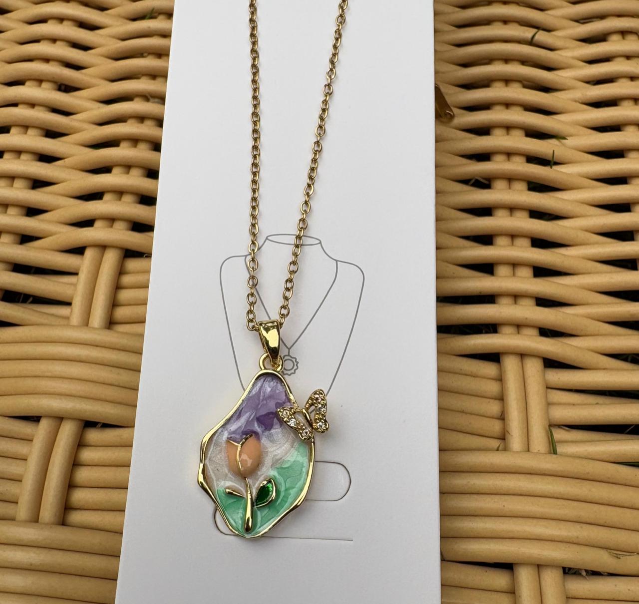 Enchanted Butterfly Pendant