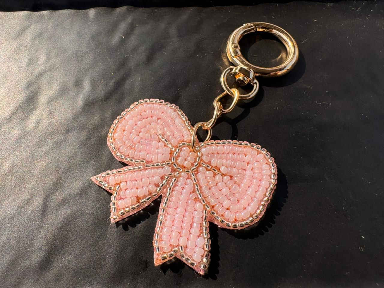 Handmade Bow Keychain