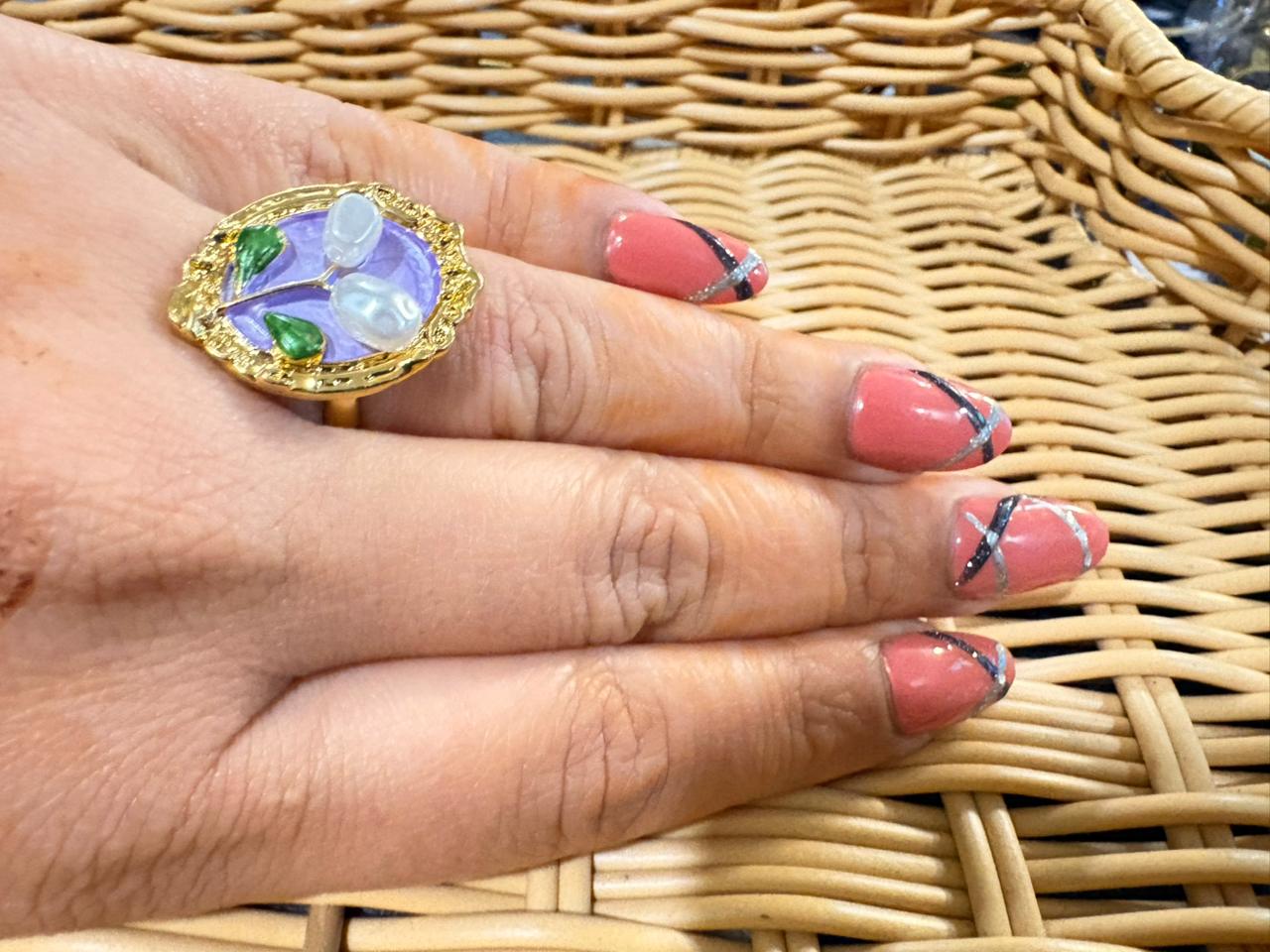 Lavender RIngs