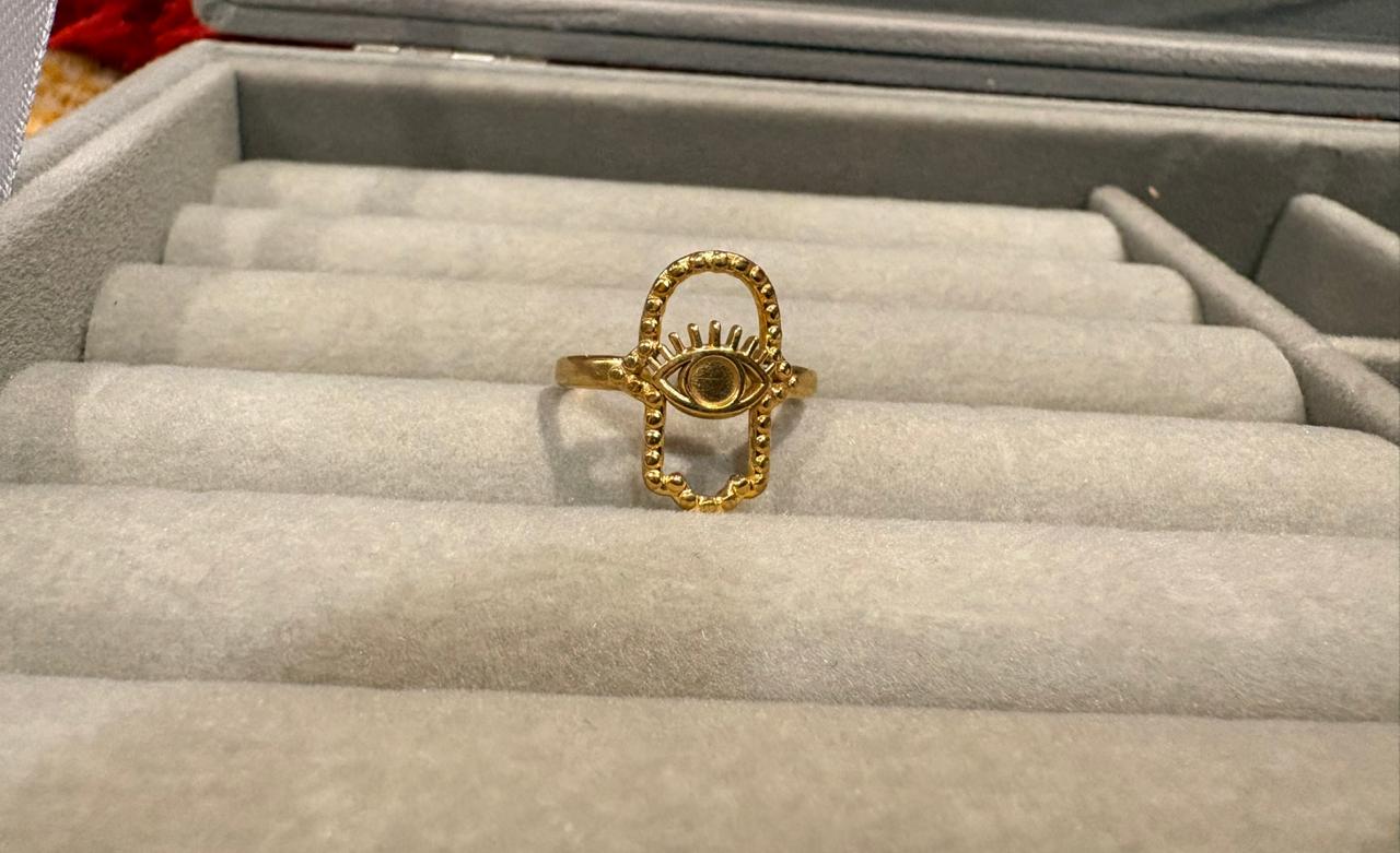 The Hamsa Insight Ring