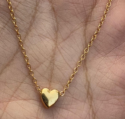 Polished Petal Pendant