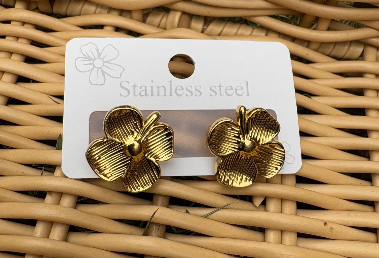 Sculptural Bloom Earrings