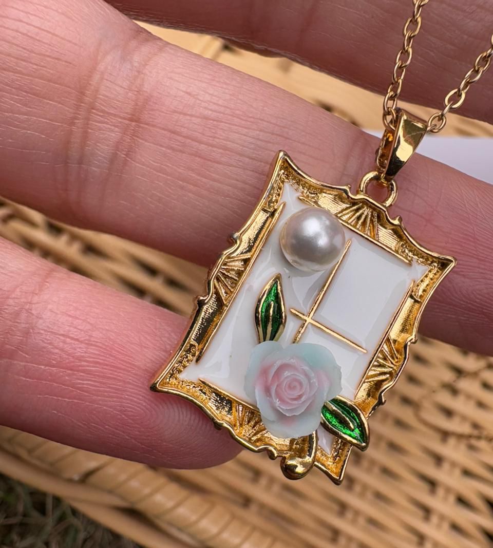 Secret Garden Window Pendant