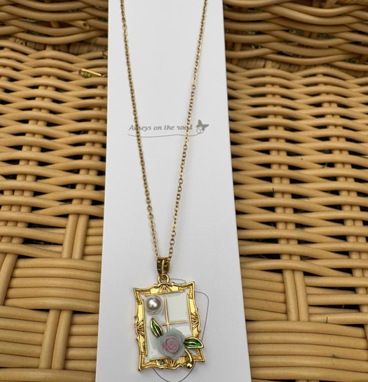 Secret Garden Window Pendant