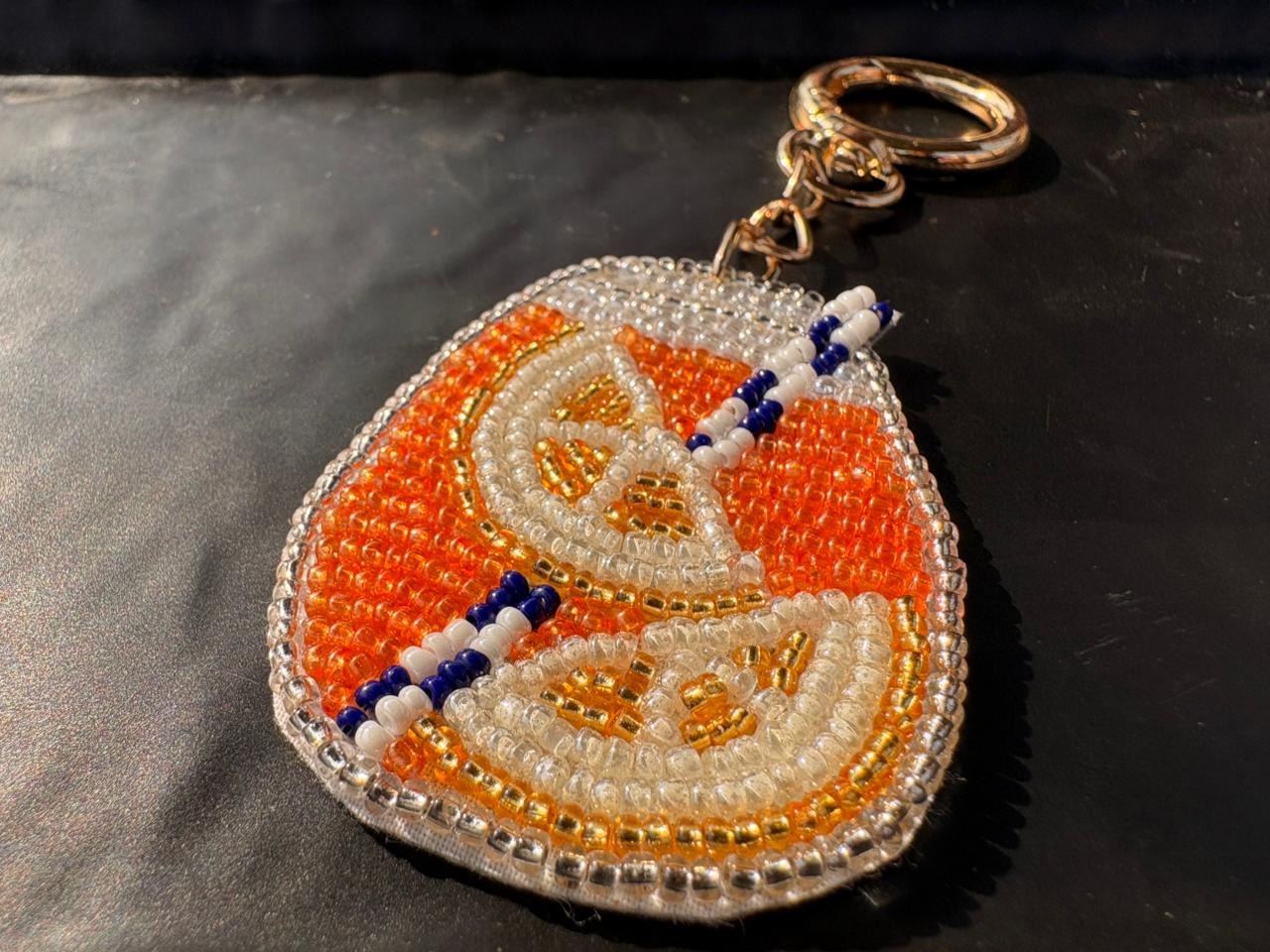Handbeaded Keychain