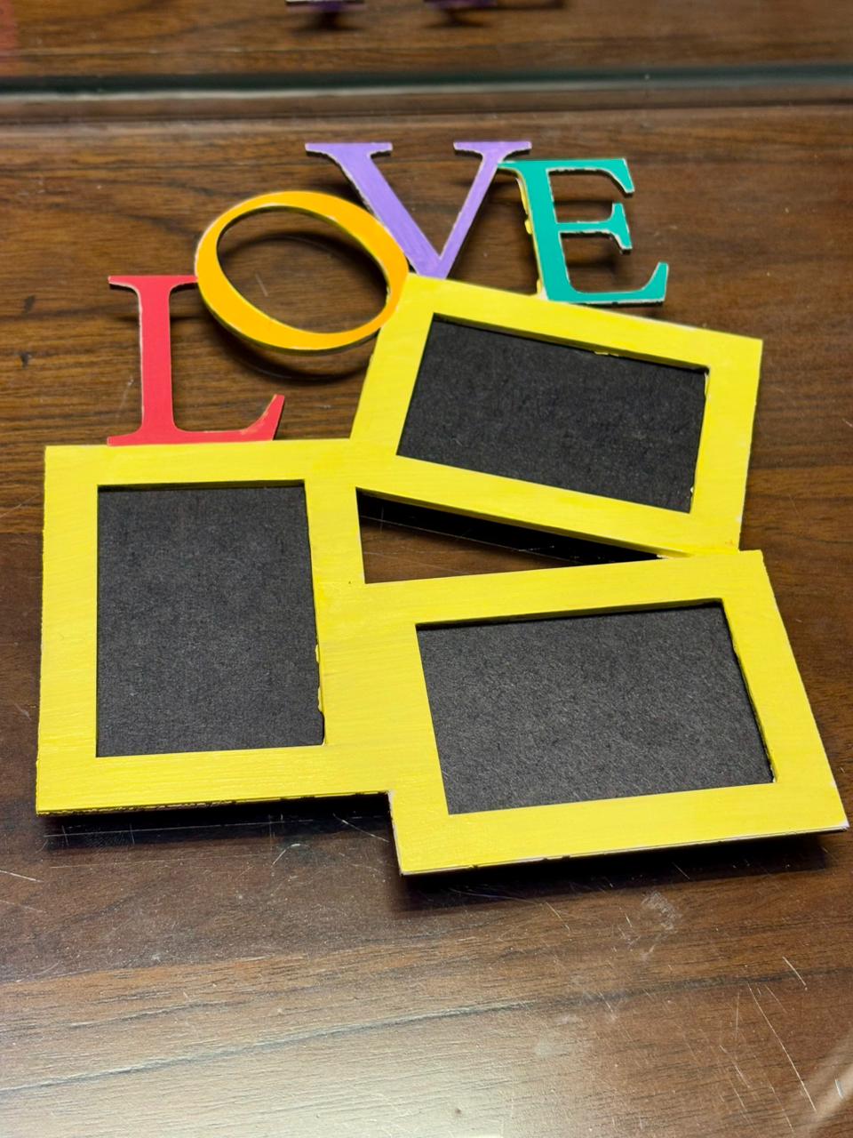 Love Island photo frame