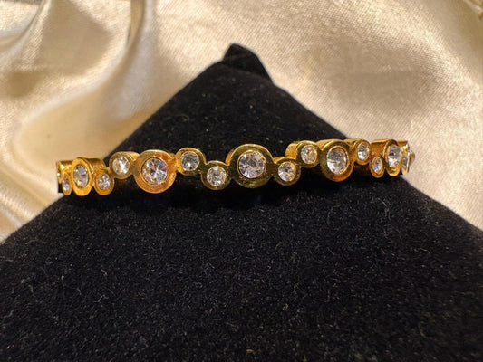 Steller bezel bracelet