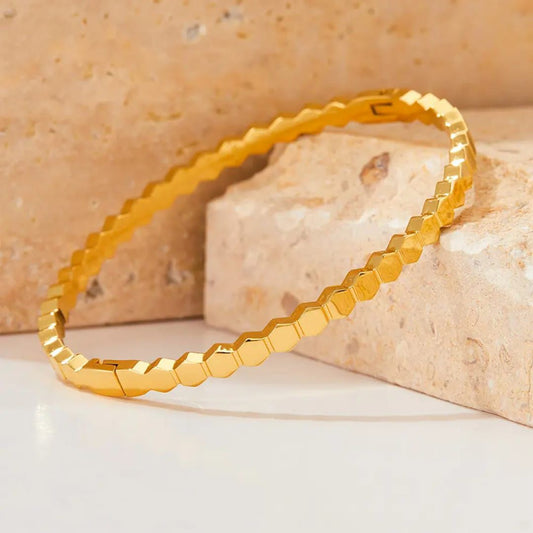 Honeycomb Link bracelet
