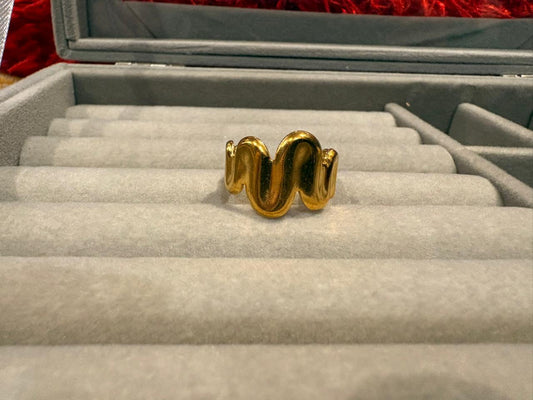 The Golden Pulse Ring