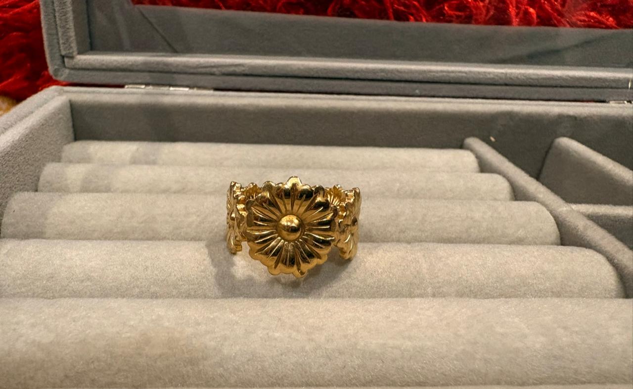The Radiance Bloom Ring