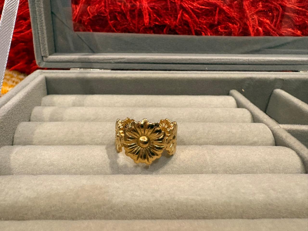 The Radiance Bloom Ring