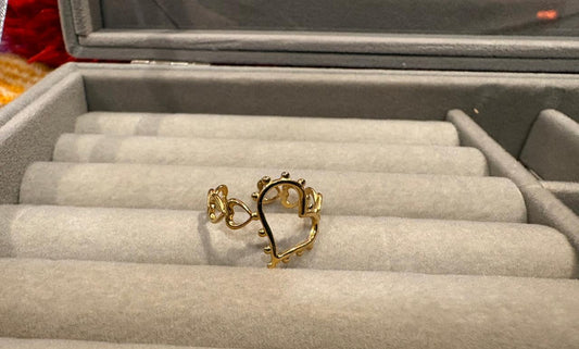 The Enchanted Heart Ring