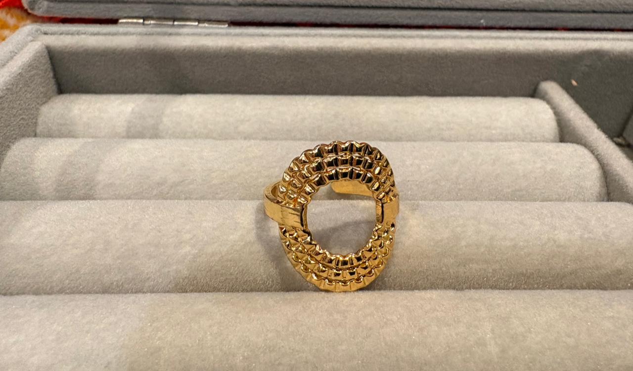 The Crescent Moonlit Ring