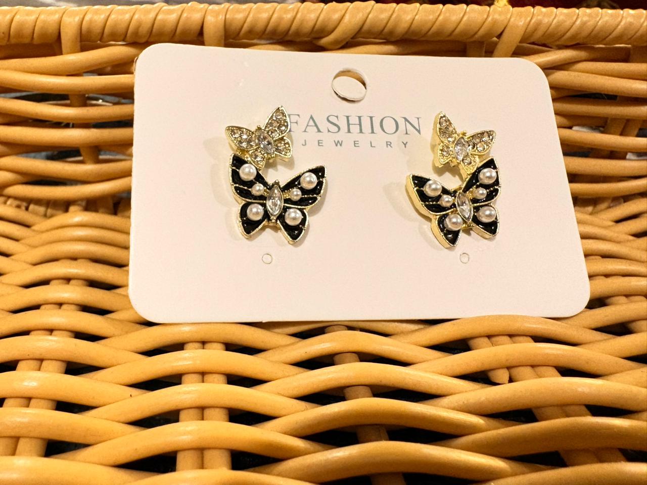 The Monarch Flight Earrings