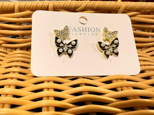 The Monarch Flight Earrings