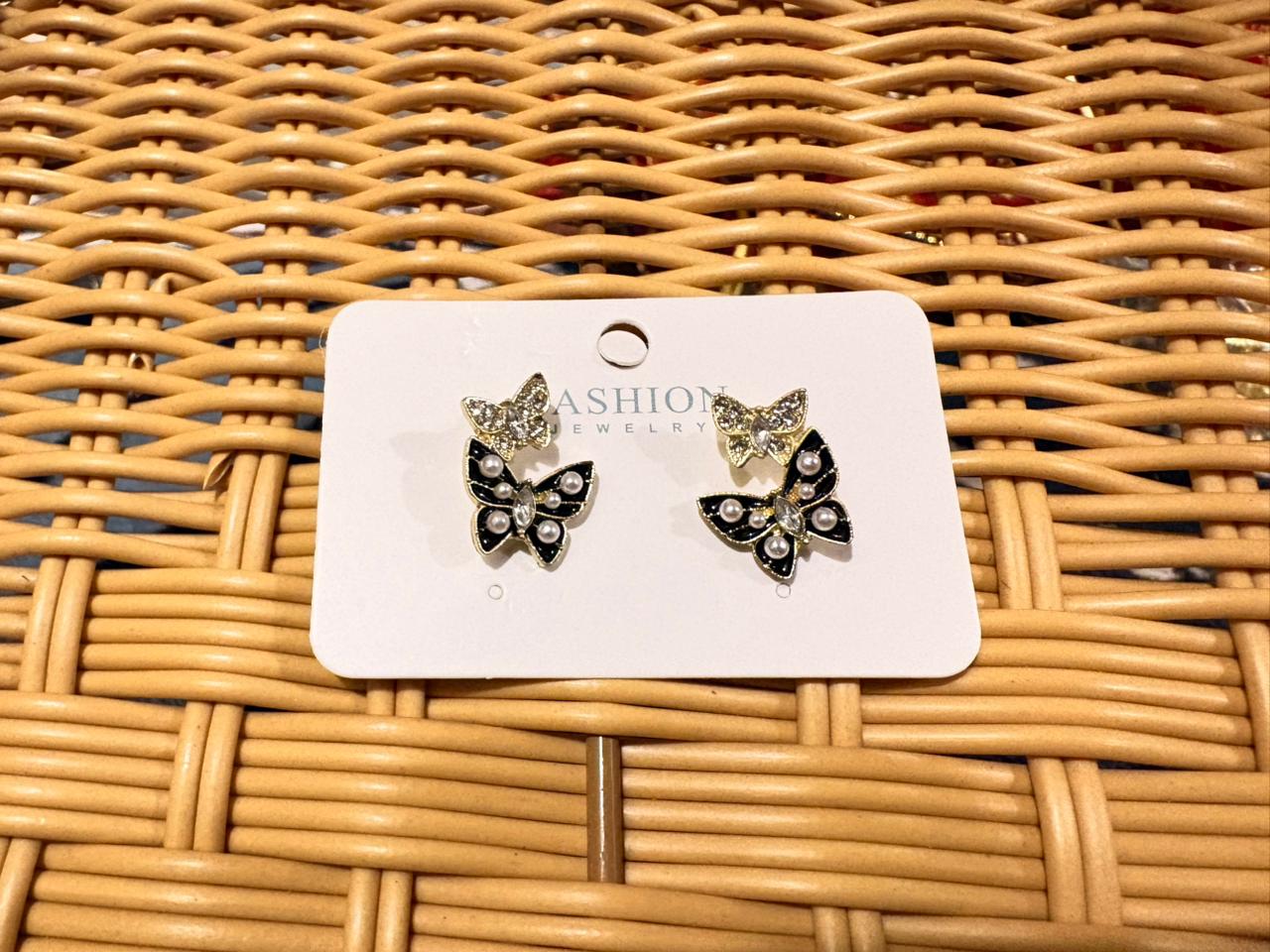 The Monarch Flight Earrings